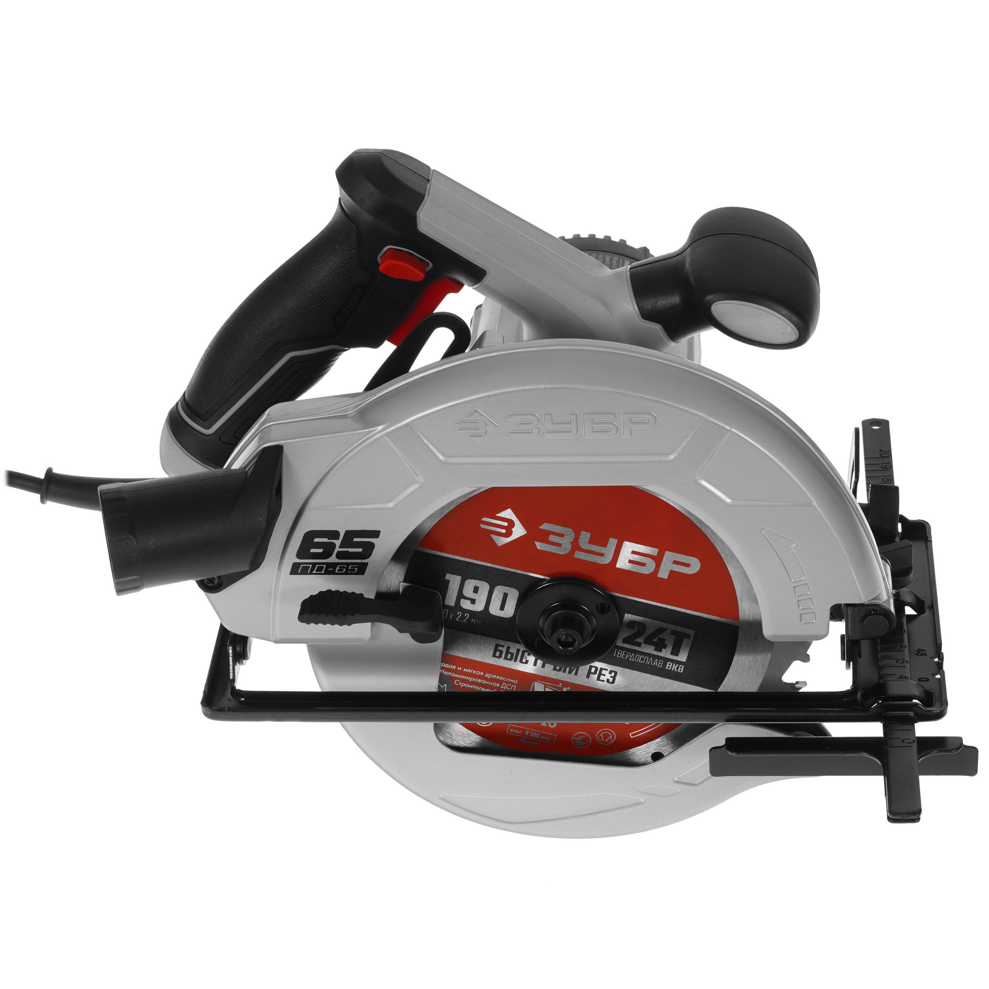 Пила дисковая Зубр ПД-65 5080236 STDN-0054388 - Вид №1