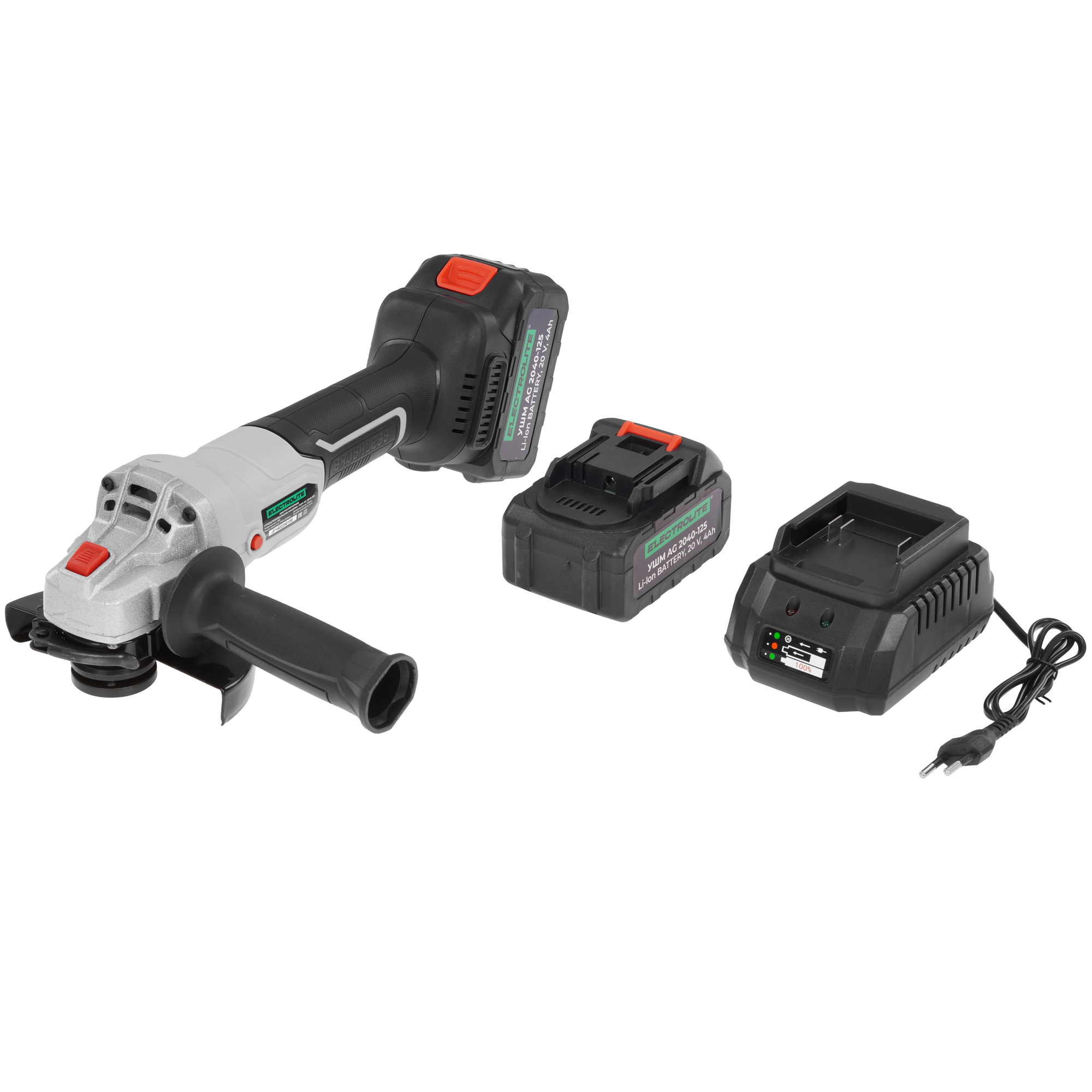 Углошлифовальная машина (УШМ) ELECTROLITE AG 2040-125 9239438 STDN-0120363