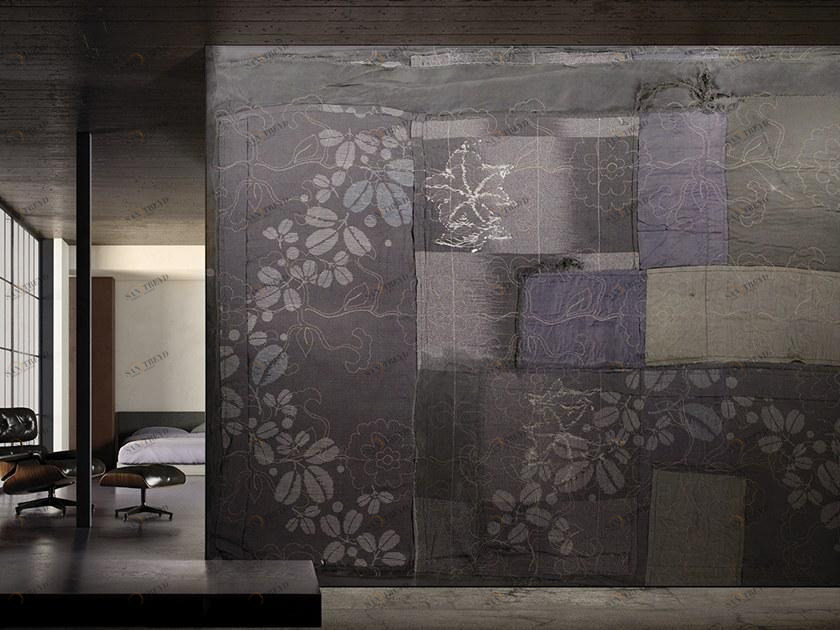 GLAMORA Обои с эффектом ткани Kimono Glki121a