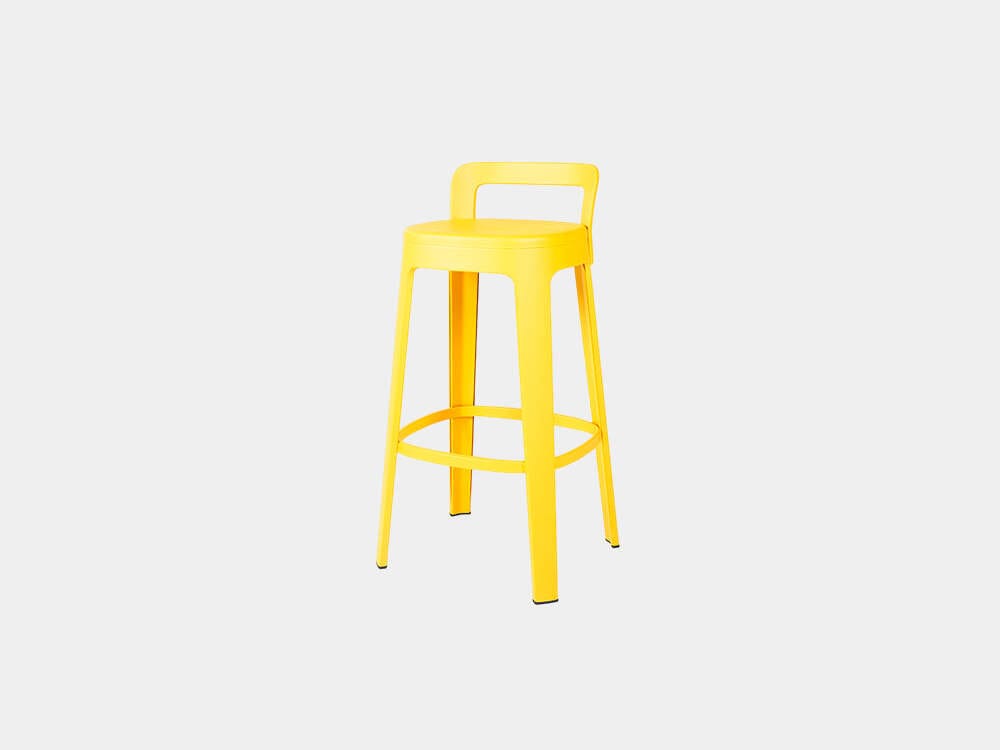 Высокий стальной барный стул RS Barcelona OMBRA ARCH-00105359 - Вид №67