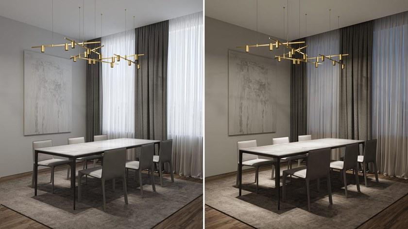 Centrsvet Светодиодные трековые светильники из сатинированной латуни Auroom sun-id-1348804 - Вид №2