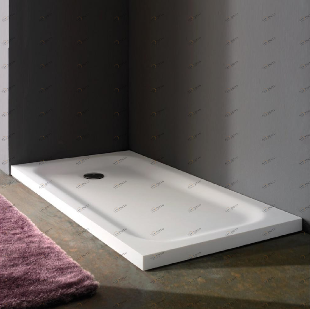 Поддон душевой напольный Joy 100/80 см Karolitalia BBНАПОЛЬНЫЙ10080