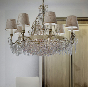 Люстра  MASIERO GLASSE 6+3