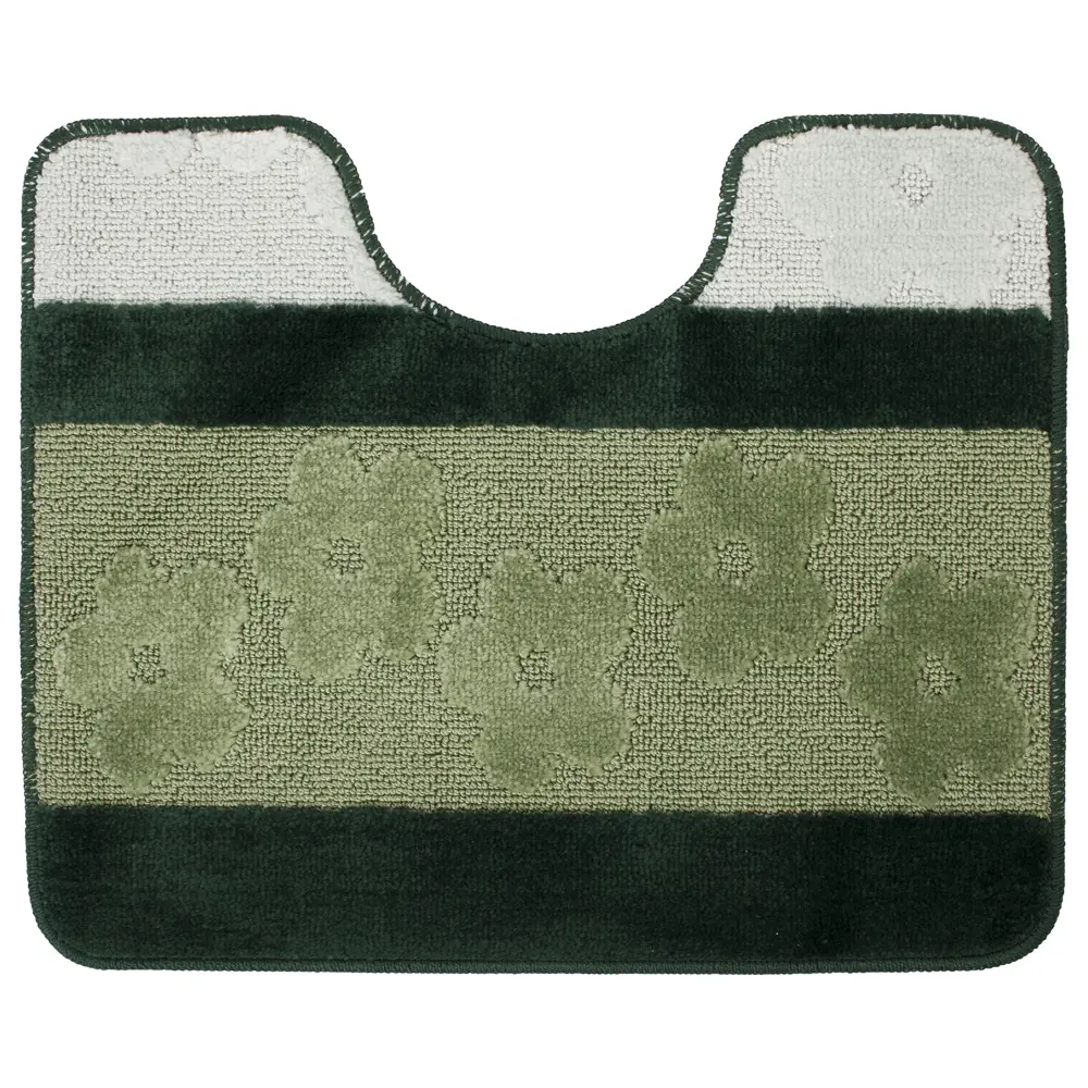 Коврик для туалета «Hurrem» 50х60 см цвет зелёный Santreyd Без серии STLM-2131237