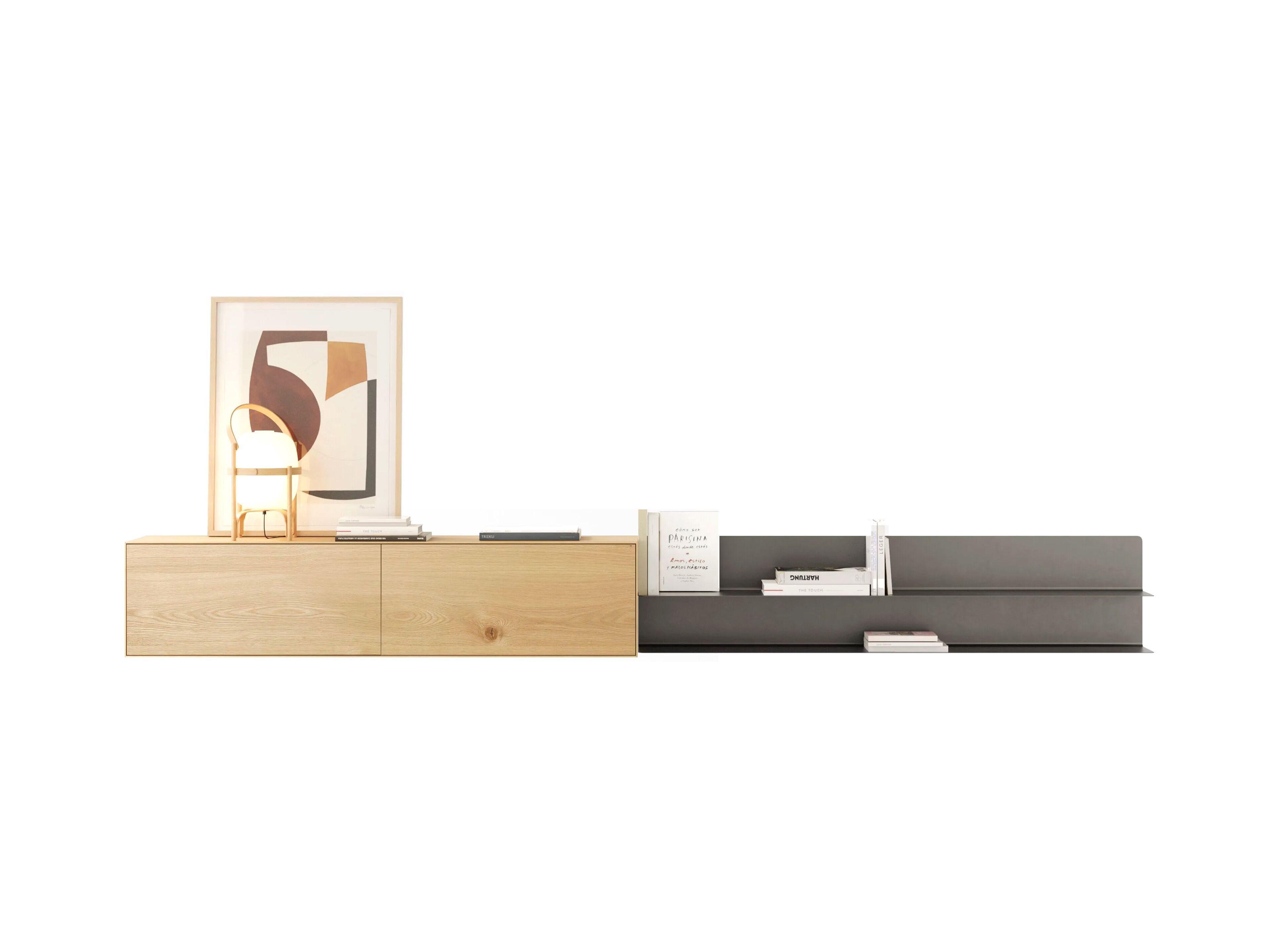 Полка из листового металла TREKU ZIN ARCH-00121387 - Вид №7