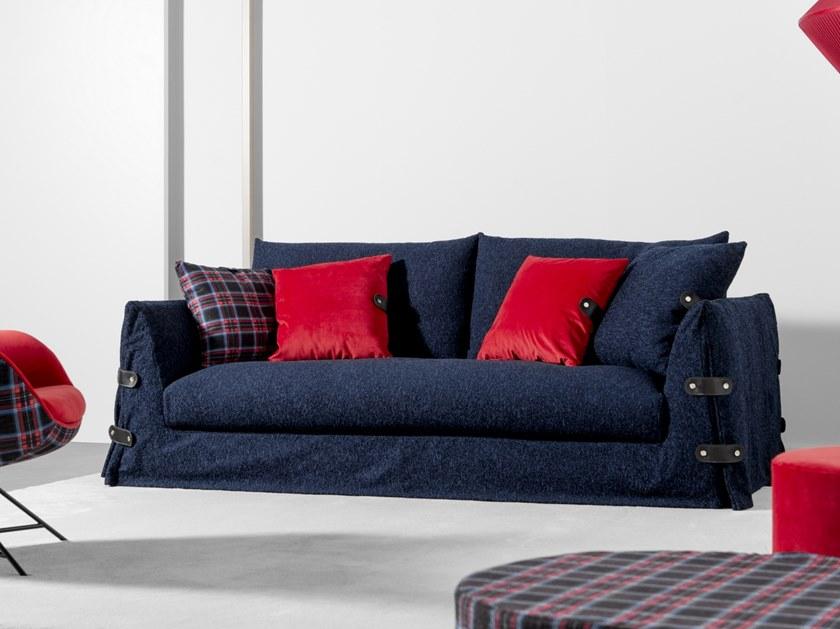 Liu Jo Living Collection 3-х местный тканевый диван Urban fan Btu - Вид №2