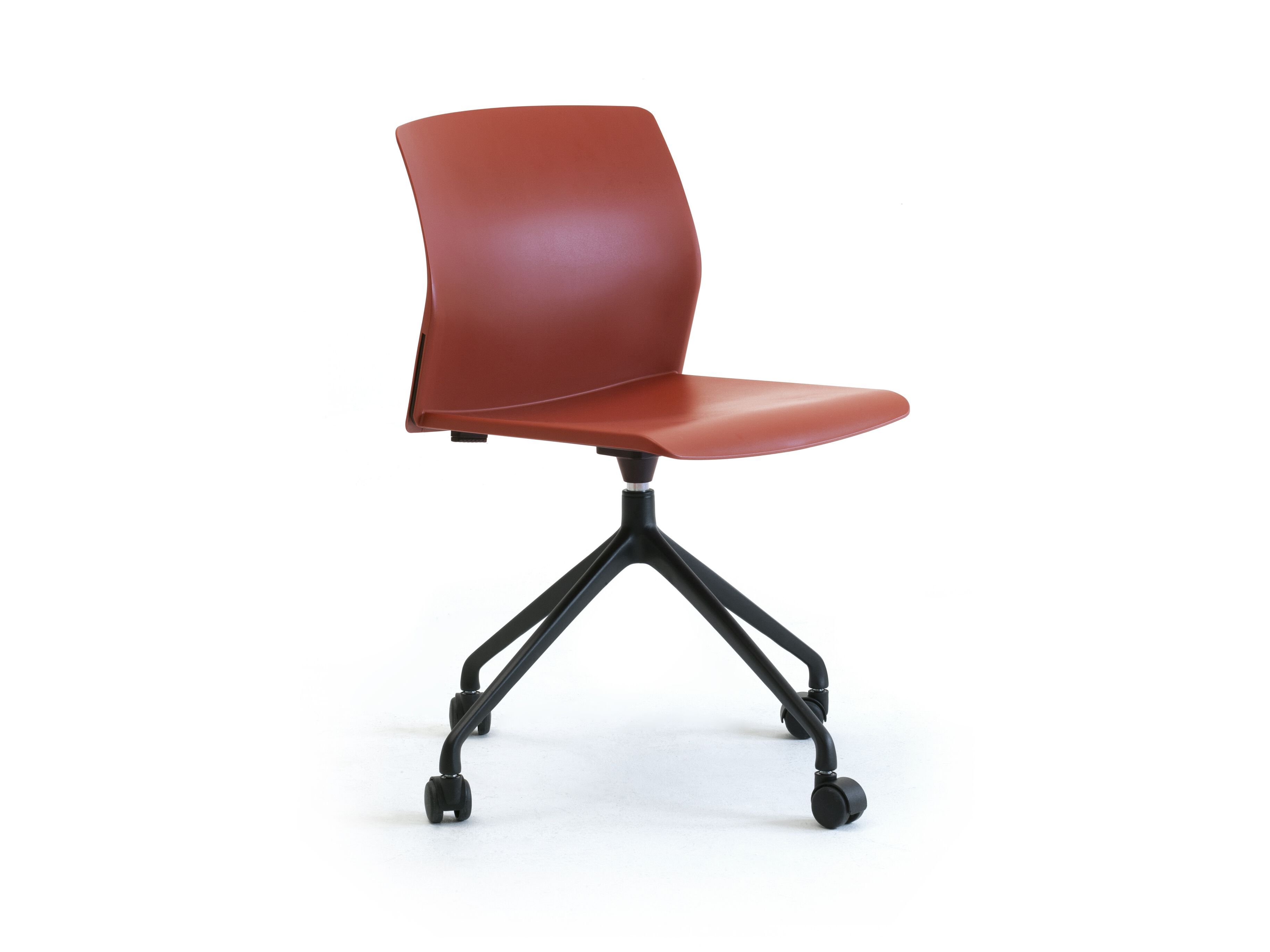 Рециркулированный пластичный стул офиса деятельности с колесами Leyform Ocean ARCH-00144714