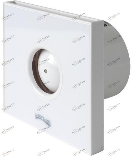 First Corporation Настенный осевой вентилятор с таймером и гигрометром La ventilazione Giotto12bth