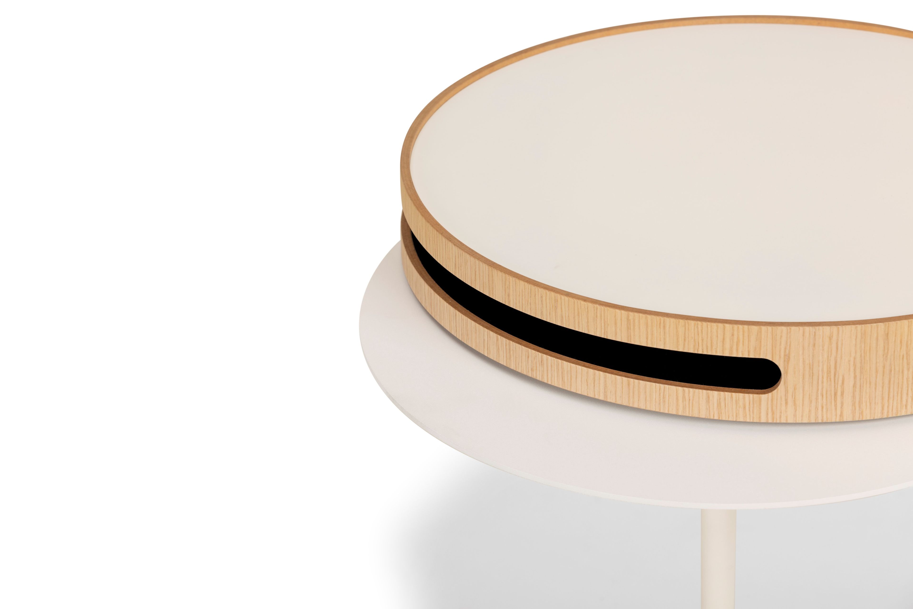 Круглый журнальный столик с подносом True Design чувак и Кайо ARCH-00016456 - Вид №3