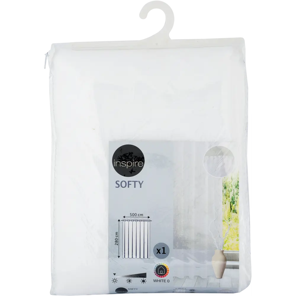 INSPIRE Softy — элегантный тюль на ленте для уютного интерьера 82114184 STLM-0019413 - Вид №5