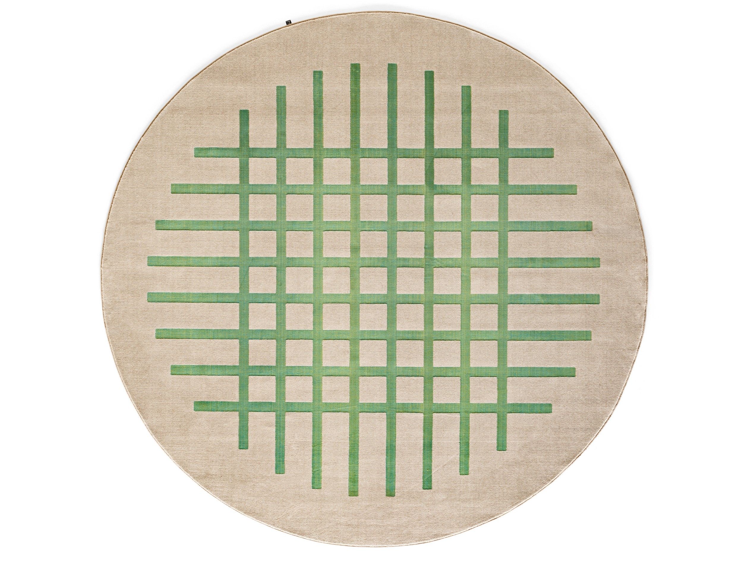 Круглый ковер из полипропилена с геометрическим рисунком Connubia CEK ARCH-00085782