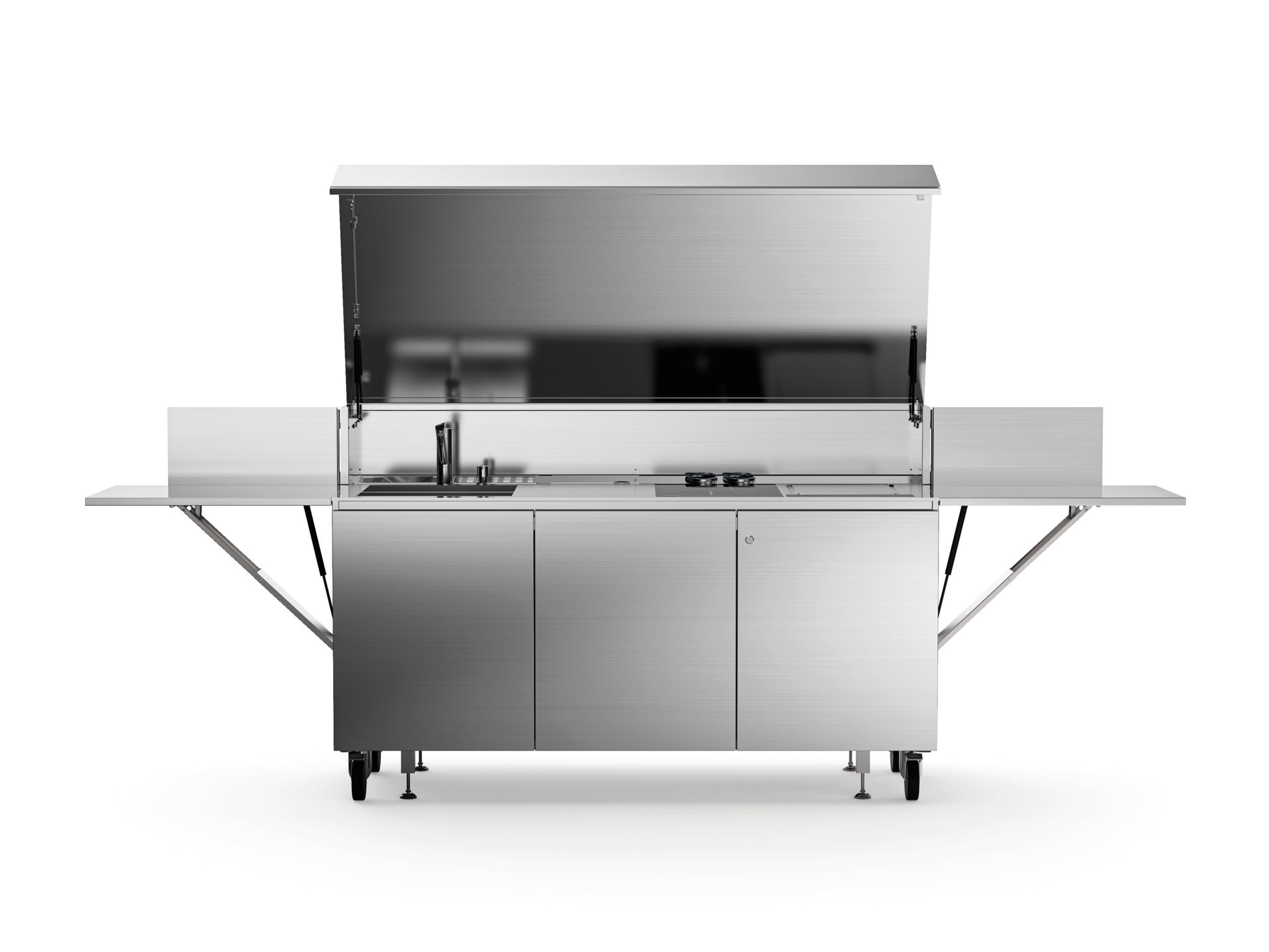 Отдельно стоящая уличная кухня Foster наконец-то ARCH-00109507 - Вид №1