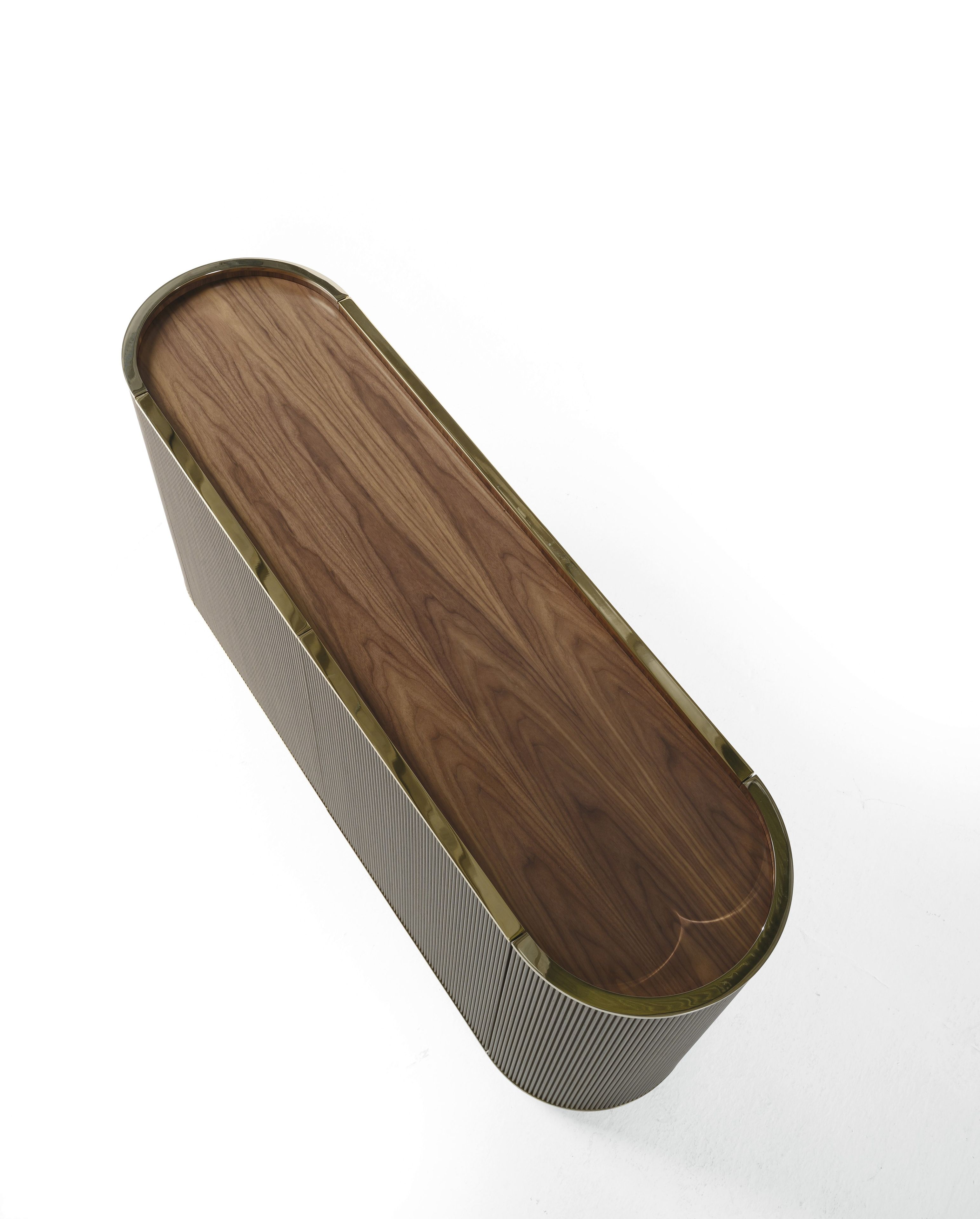 Шкаф из фанеры с распашными дверями ETRO Home Interiors Танжер ARCH-00145988 - Вид №7