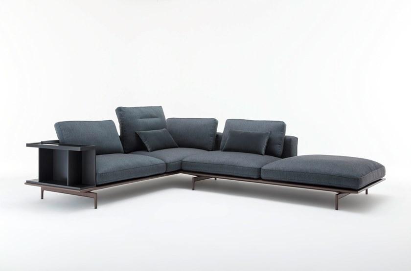 Rolf Benz Модульный угловой диван из ткани Rolf benz 535 liv sun-id-1465866 - Вид №1