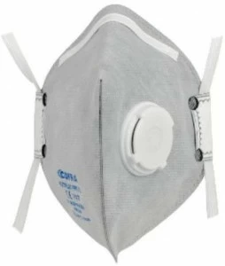 COFRA Маска FFP2 с клапаном и фильтром запаха Flat wear
