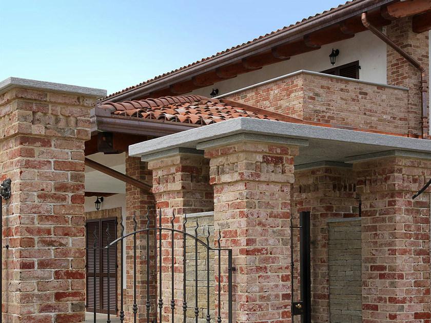 B&B Rivestimenti Naturali Кирпич глиняный для открытой кладки Mattoni / listelli Genesis 415 - Вид №13