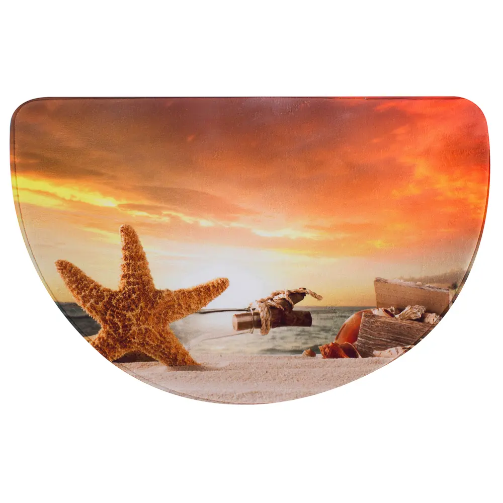 Коврик для ванной комнаты «Beach» 50х80 см Santreyd BSM-60-0217-BEACH STLM-2175535