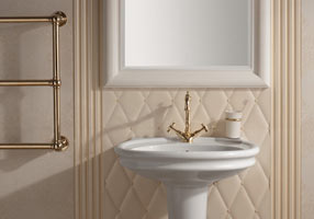 Gentry Home Грин Парк 1  Розовое золото GH100901  - Вид №1