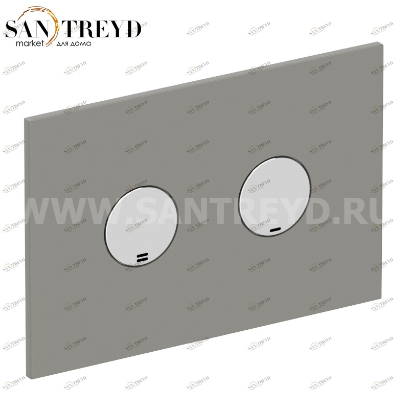 PL03CC Кнопка слива для инсталляции Globo 21 см цвет Кашемир Globo ACCESSORIES Италия Ceramica Globo