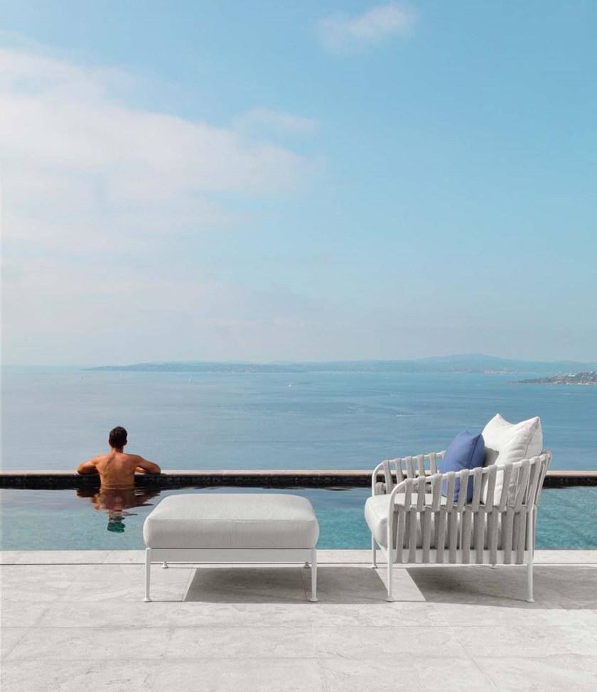 Talenti Садовое кресло из ткани с подлокотниками Frame Fmepl - Вид №1