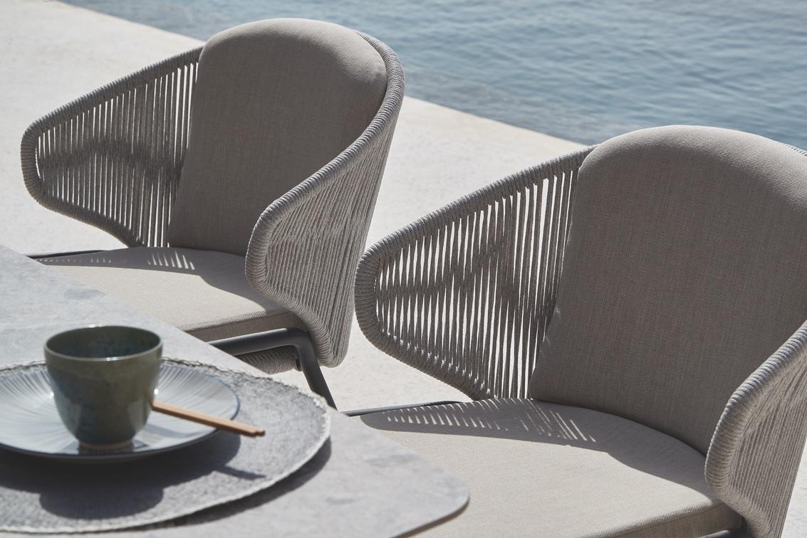 MNST308 Стул лава бронза Manutti Radius - Вид №5