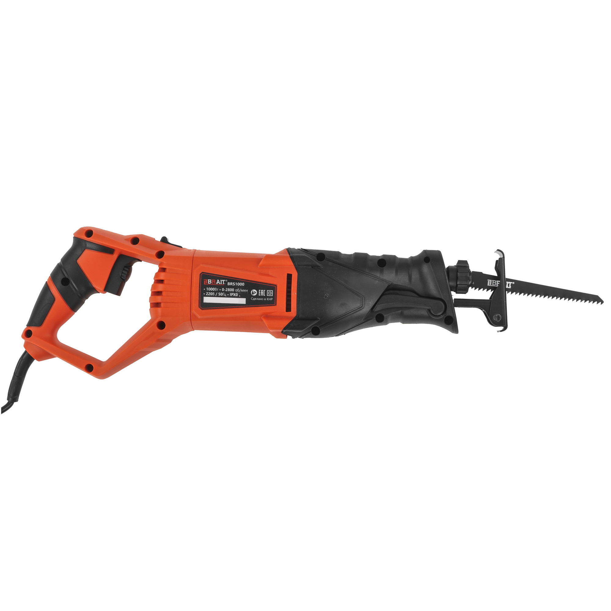 Сабельная пила BRAIT BRS1000 9230612 STDN-0032435 - Вид №1
