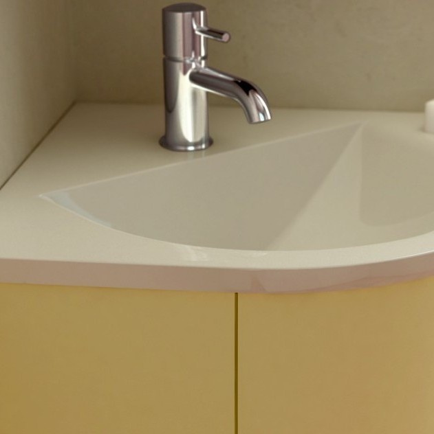 Композиция № 1 Vivo Collection комплект мебели для ванной комнаты Burgbad 42707 - Вид №2