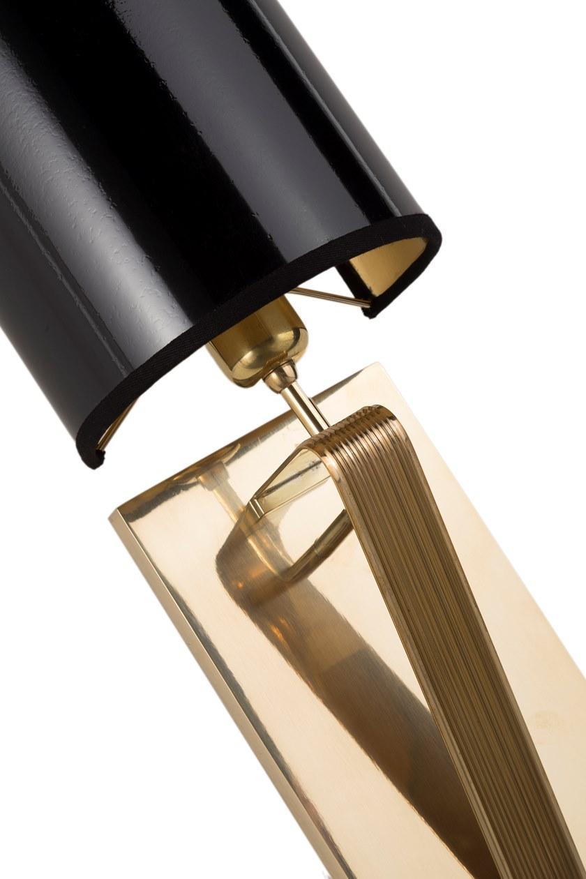 Il Bronzetto Настенный светильник из пвх с фиксированным кронштейном Timeless Ruz03 - Вид №1