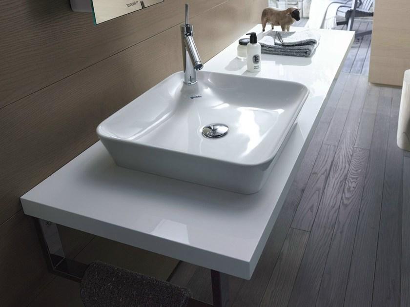 232246 Накладная раковина на столешницу  овальная Duravit Starck 1 - Вид №2