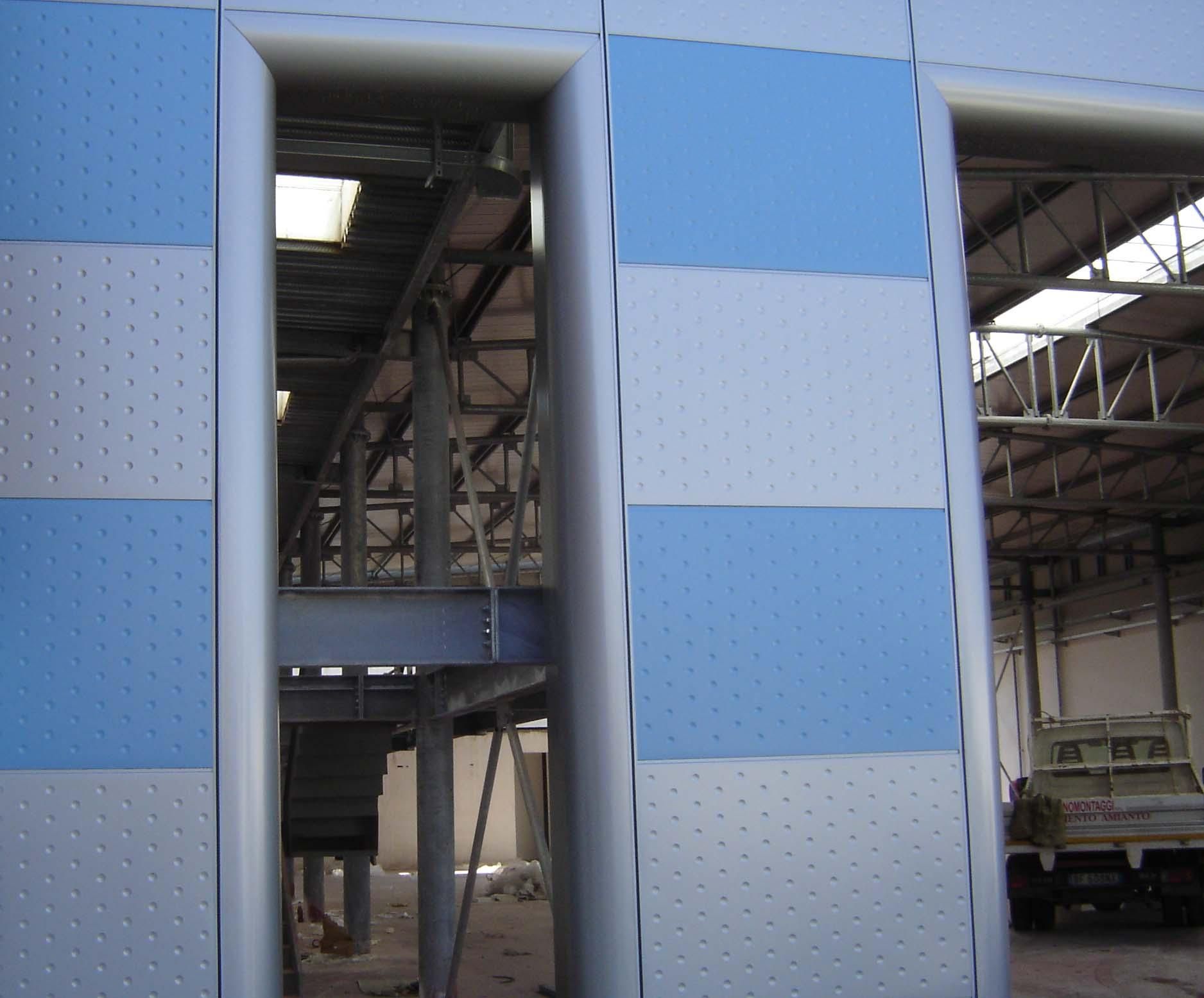 Изолированная металлическая панель для фасада ELCOM SYSTEM ТЕРМОПАРЕТЫ® ARCH-00063678 - Вид №72