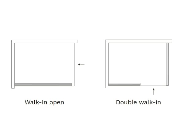 Алюминиевый и стеклянный душ TAMANACO N8PAR53 ARCH-00074280 - Вид №9