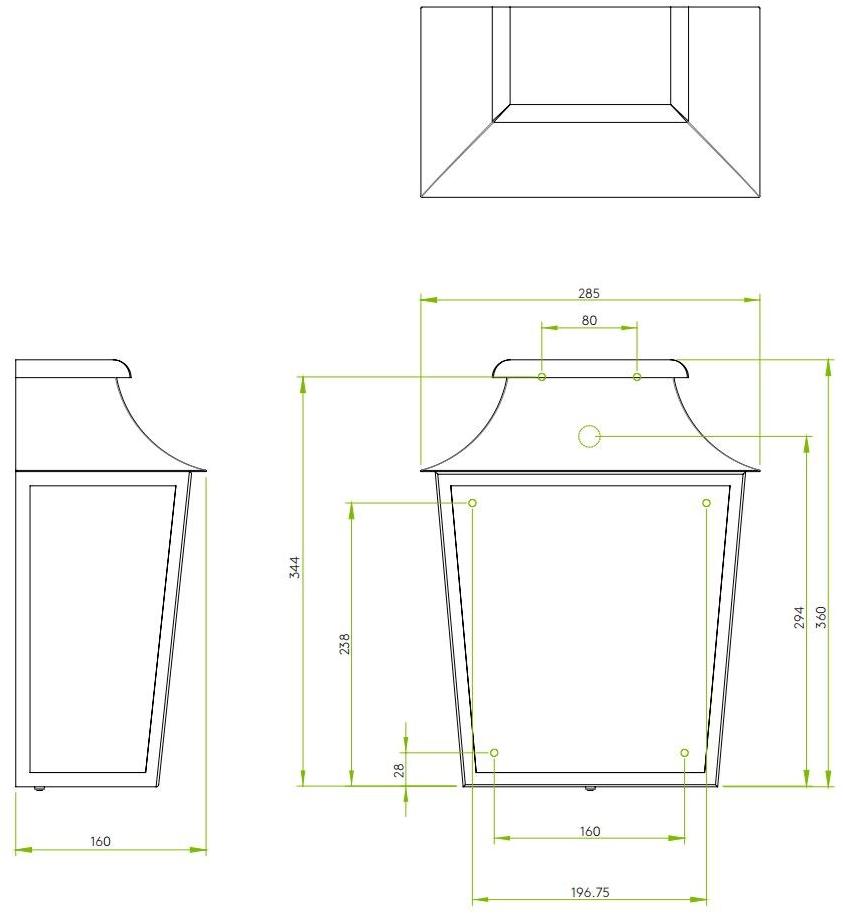 Astro Lighting Бра для наружного освещения из стали и стекла с диммером Richmond sun-id-1478344 - Вид №6