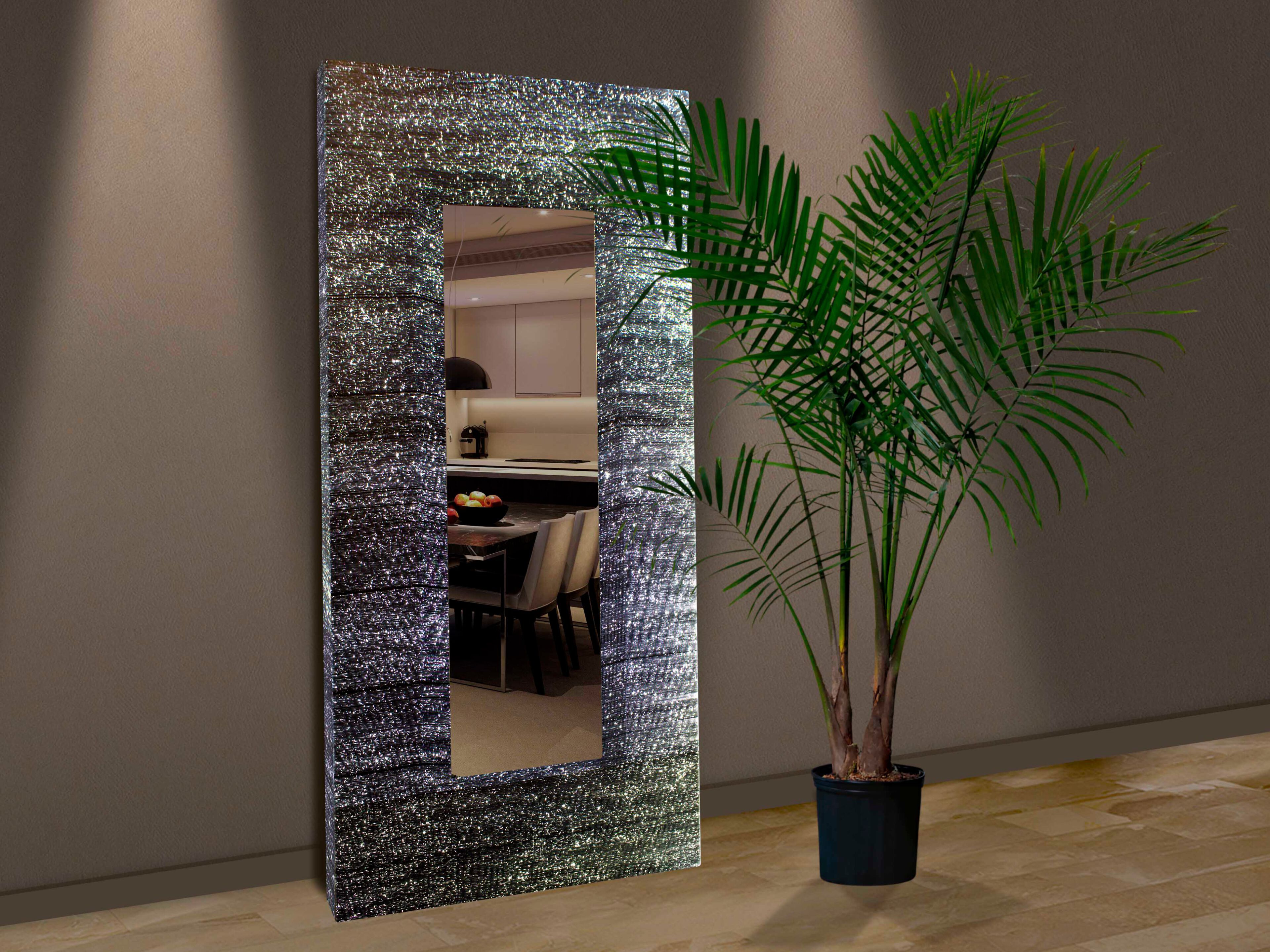 Тканевое зеркало со встроенным освещением DREAMLUX® Specchi ARCH-00031141