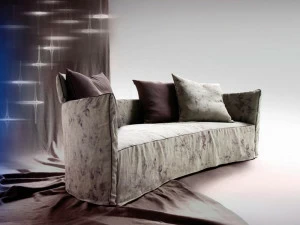 ERBA ITALIA 2-х местный диван с подголовником Shabby chic