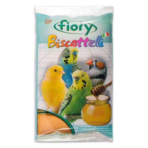 Т00001589 Лакомство для птиц Бисквиты с медом 30г Fiory 