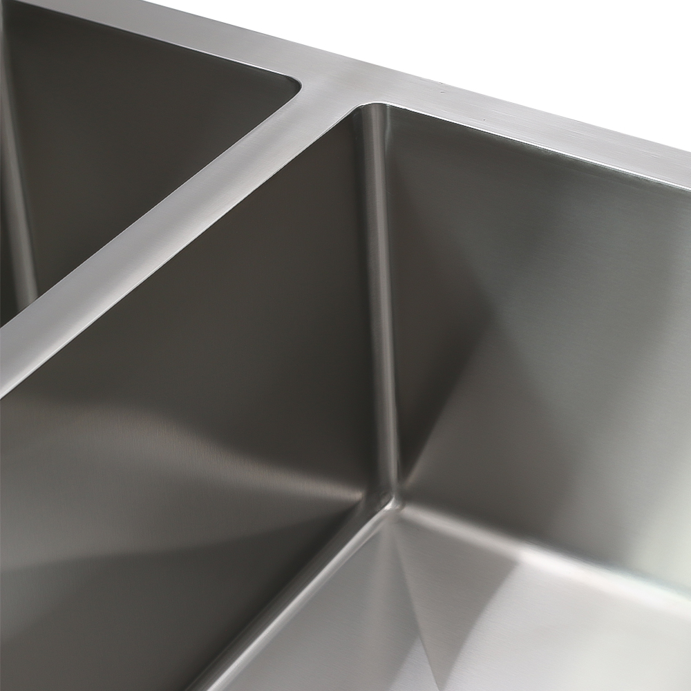 Мойка H57544 MELANA ProfLine 3,0/200 САТИН врезная прямоугольная с коландером H57544 H57544 сатин - Вид №8