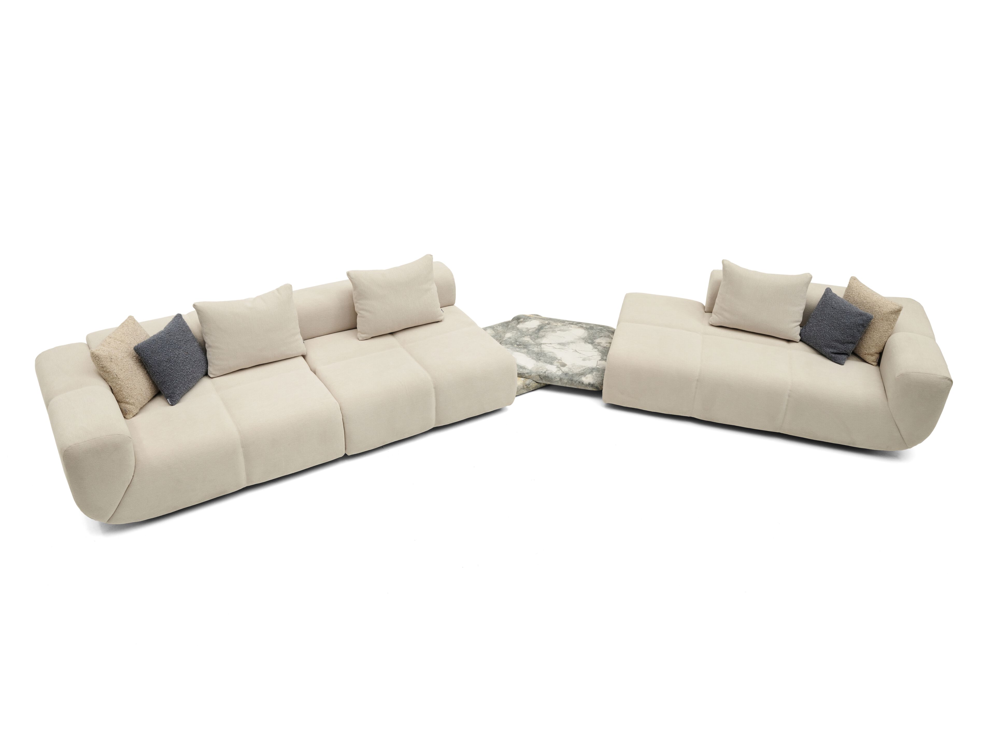 Модульный тканевый диван Enne RIVA ARCH-00056903 - Вид №7