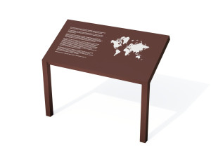 Стальная трибуна