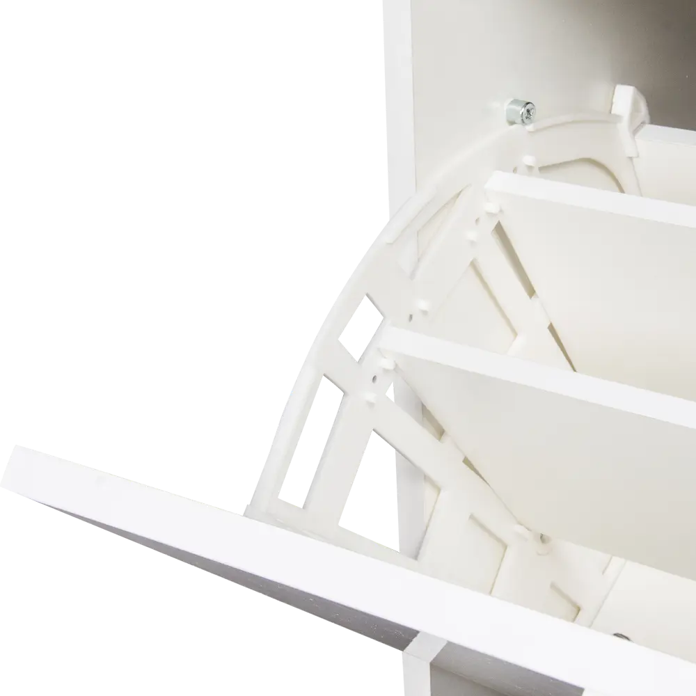 Каркас обувницы 63.2x62.3 см ЛДСП цвет белый Santreyd STLM-2073275 - Вид №2