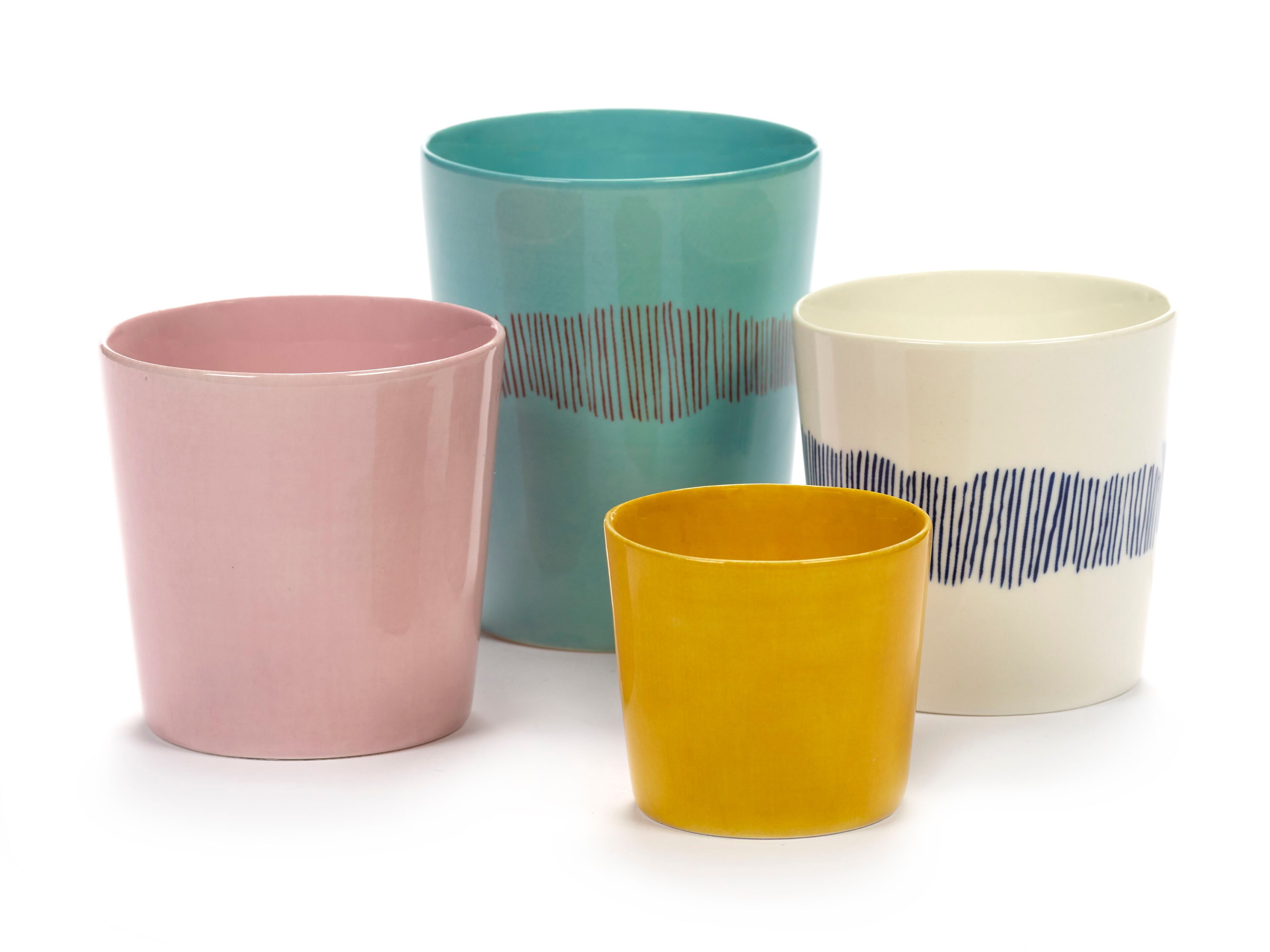 Глазурованная фарфоровая чашка Serax Ottolenghi Feast ARCH-00106935 - Вид №16