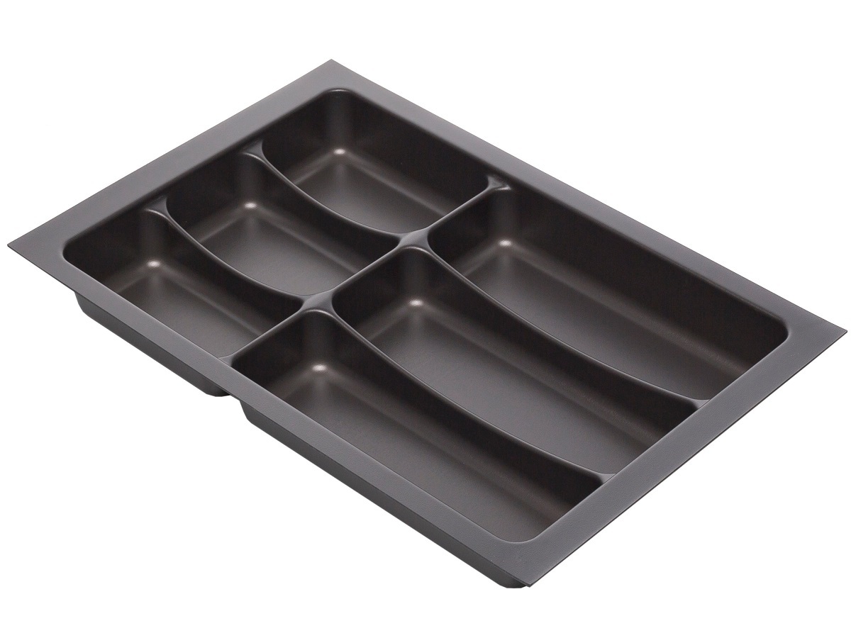 Лоток для столовых приборов Tidy 400 Anthracite  NAVAKO 10324