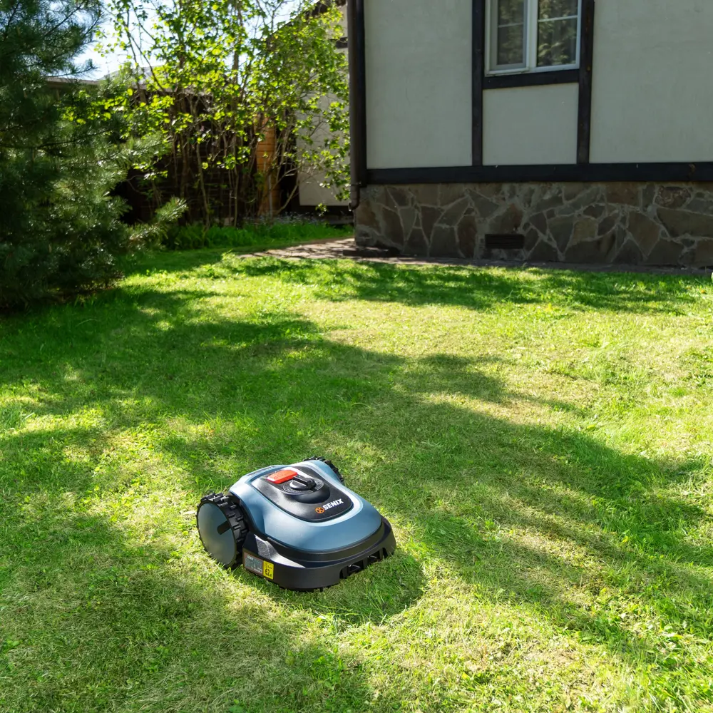 Робот газонокосилка Senix LR180-L-EU 18 В 18 см Santreyd STLM-2150625 - Вид №10
