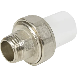 Муфта разъемная РВК 1/2"x25 мм НР полипропилен 15442362 STLM-2009975