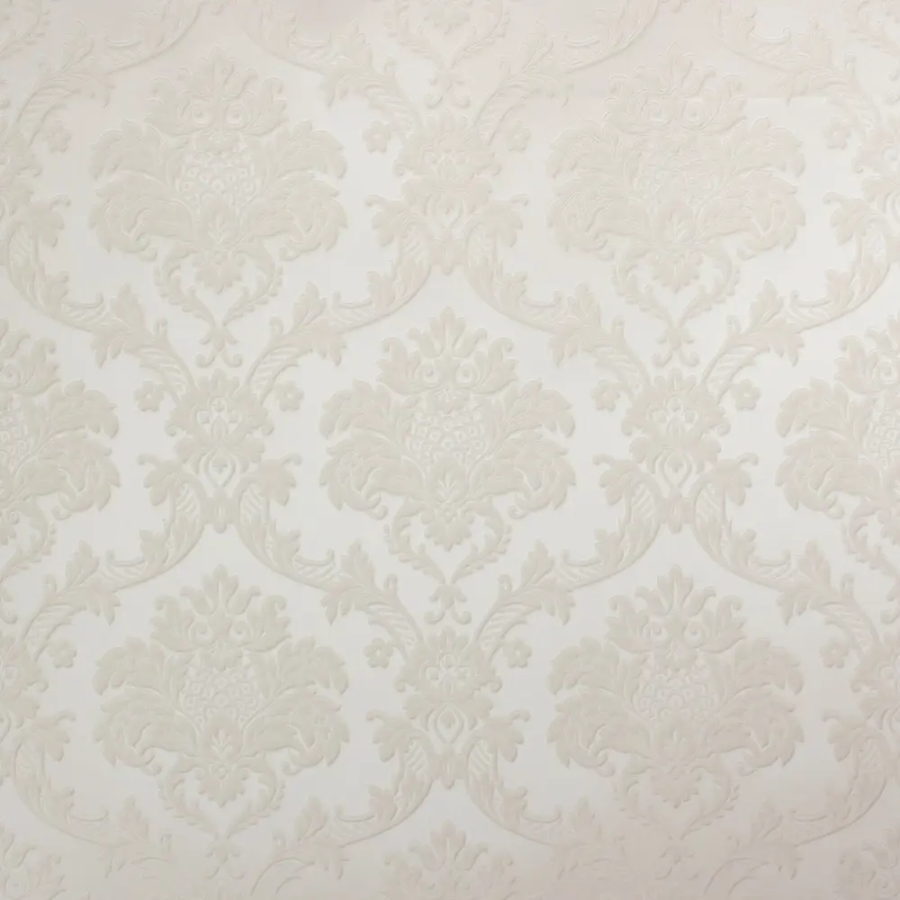 Обои виниловые 0.53х10 м вензель цвет белый Ra 505306 Rasch Trianon STLM-2015032 - Вид №1