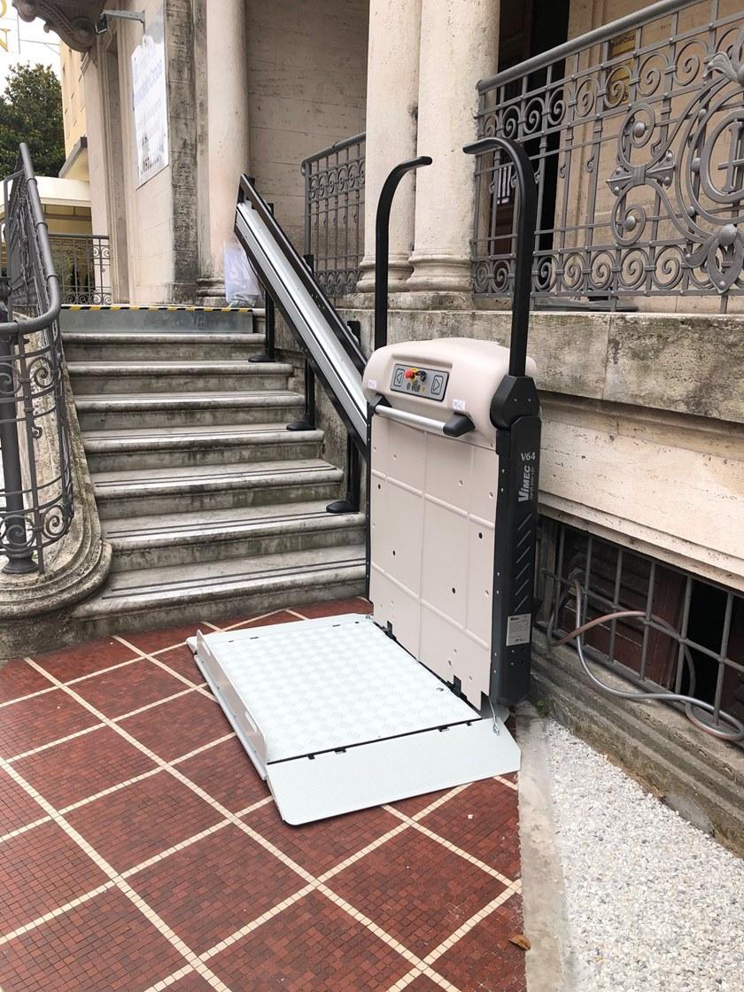 Vimec Лестничный подъемник с платформой sun-id-1497368 - Вид №5