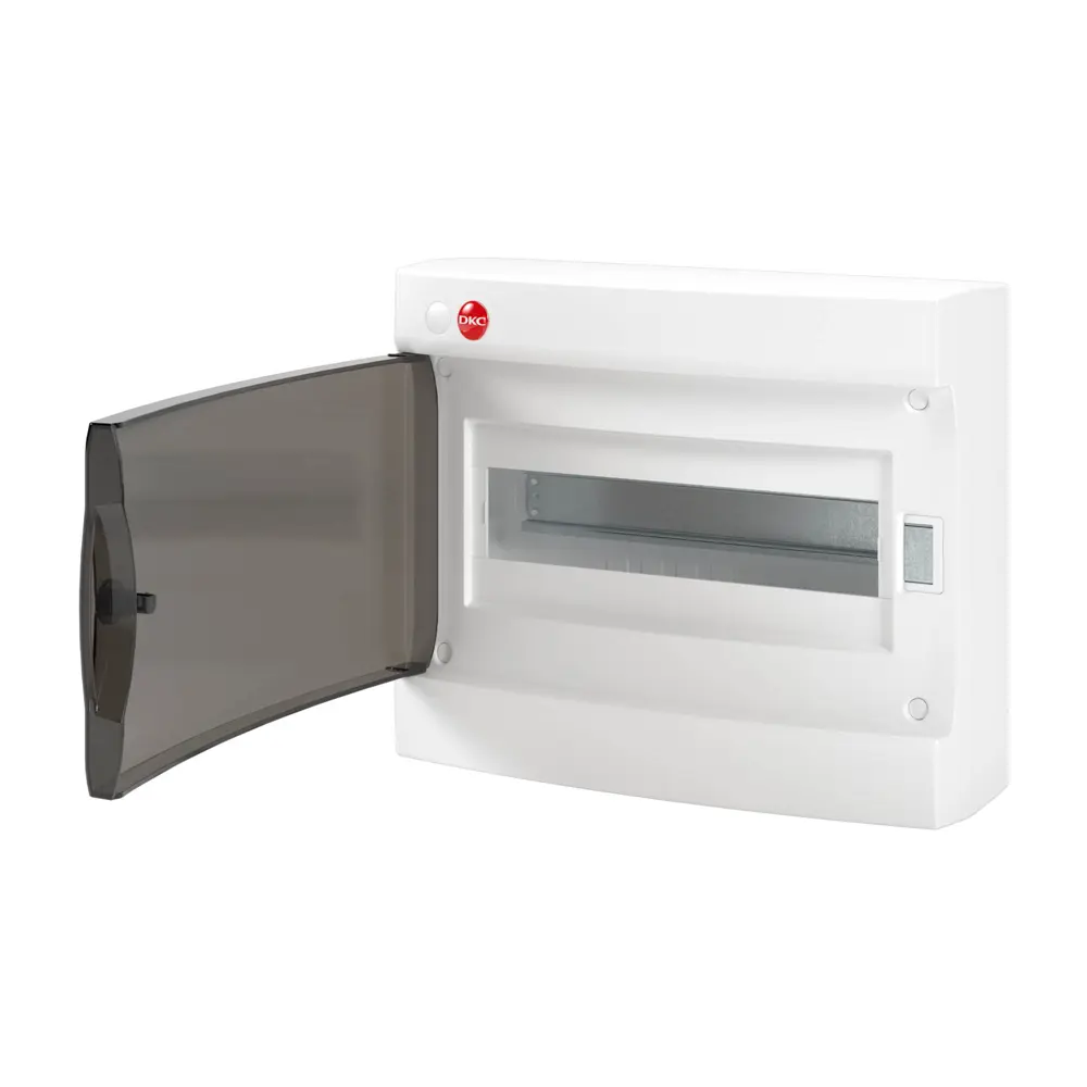 Щиток настенный с дверцей DKC 12 модулей с клеммным блоком IP41 пластик STLM-2080739 - Вид №2