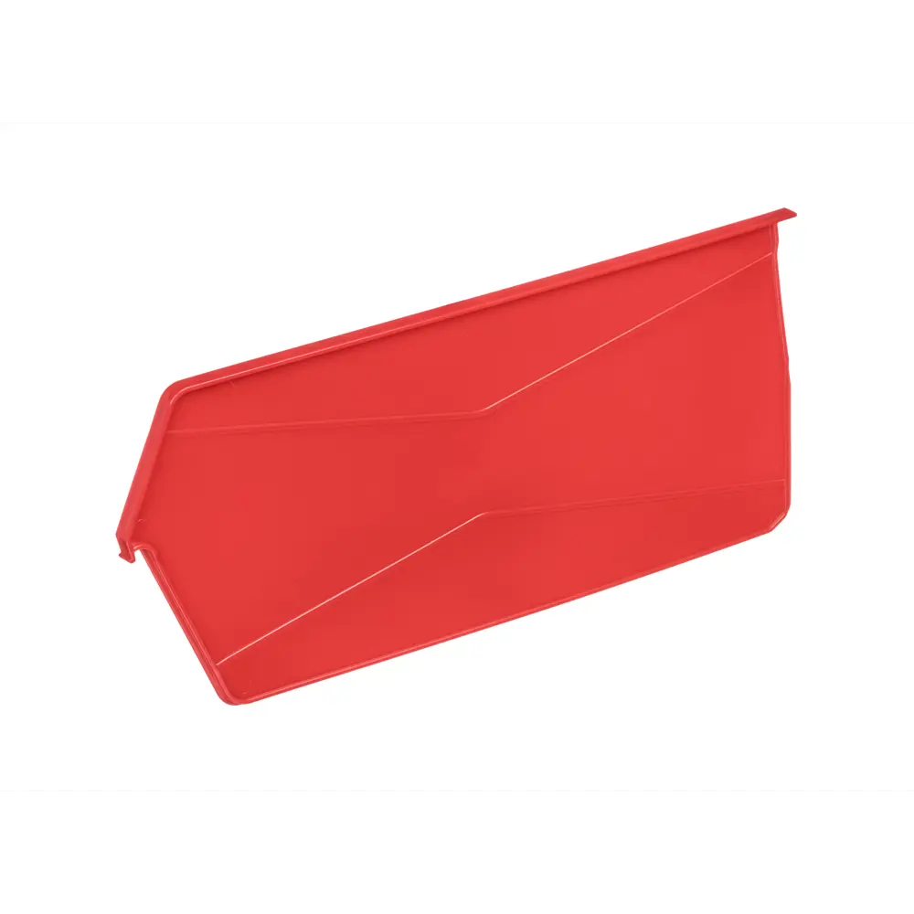 Разделитель для лотка Бытпласт размер М красный 213х114х5 мм STLM-2184341