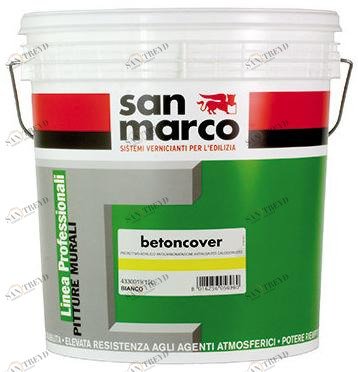 San Marco Акриловое защитное покрытие против водорослей и карбонизации sun-id-1400496