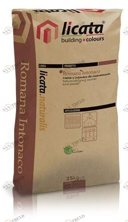 LICATA Биоэкологическая штукатурка, армированная волокном Licata.naturalis sun-id-1395341