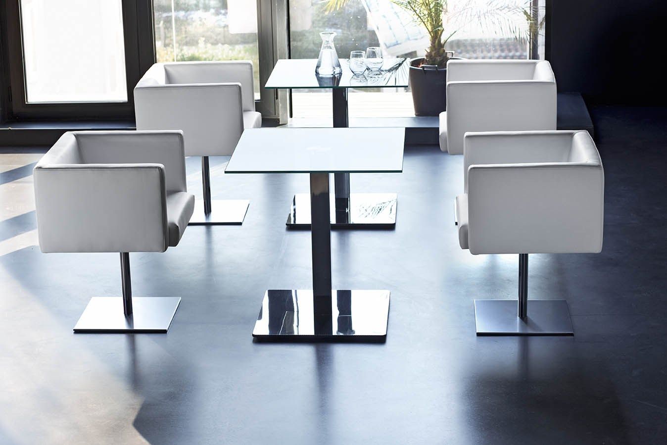 Основание стола из нержавеющей стали Midj Композиция ARCH-00035337 - Вид №1